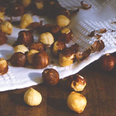 Skinning Nuts