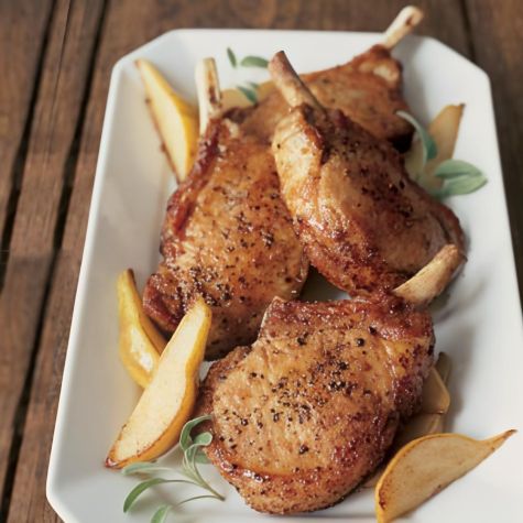 Stuffed Pork Chops