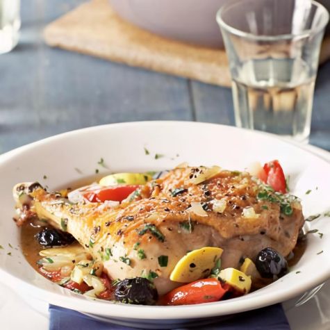 Poulet Niçoise