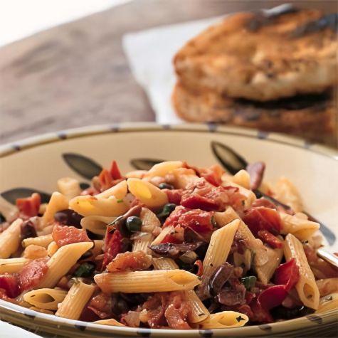 Penne Puttanesca