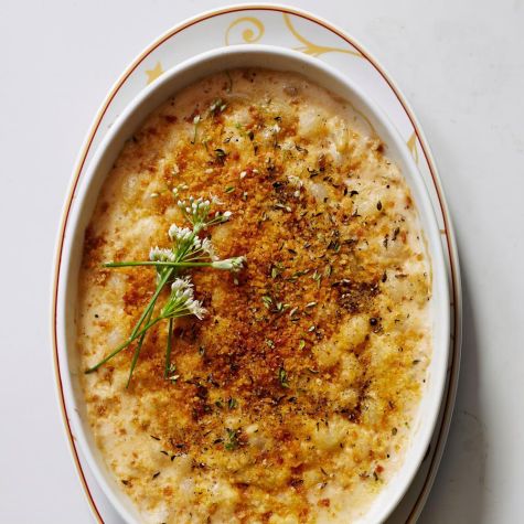 Creamy Pearl Onions