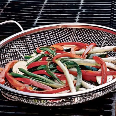 Smoked Vegetables