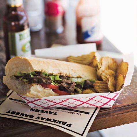 Beef Po'Boys