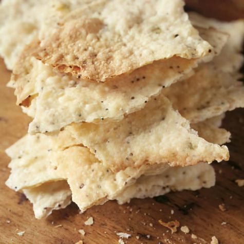 Seeded Crackers