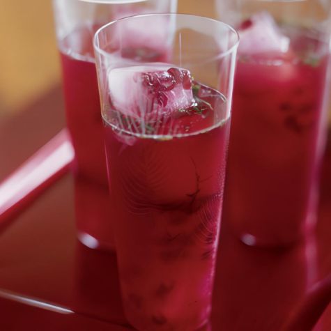 Pomegranate Frost