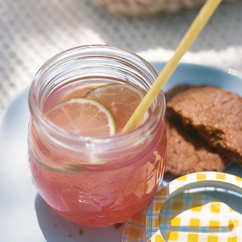 Cranberry Limeade