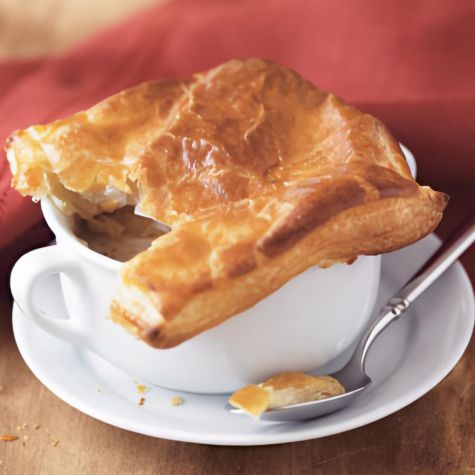 Mushroom Soup en Croûte