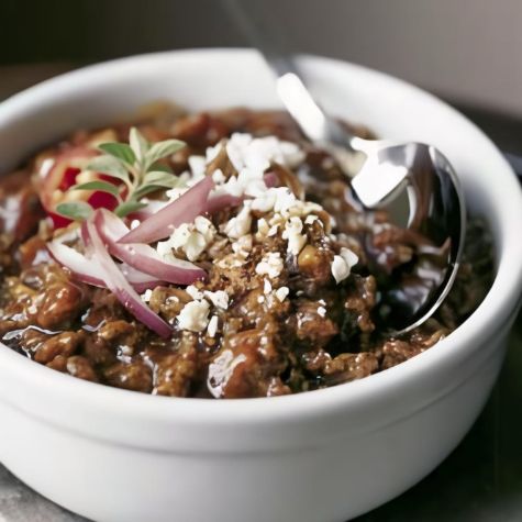 Bowl of Red Chili
