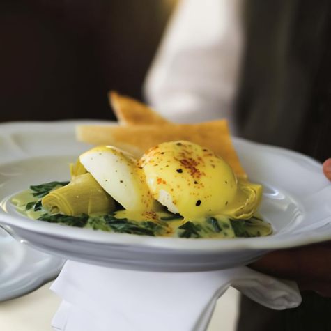 Eggs Sardou
