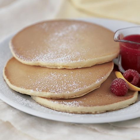 Lemon-Ricotta Pancakes