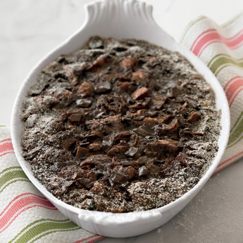 Chocolate Bread Pudding