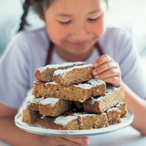 Peanut Butter Bars