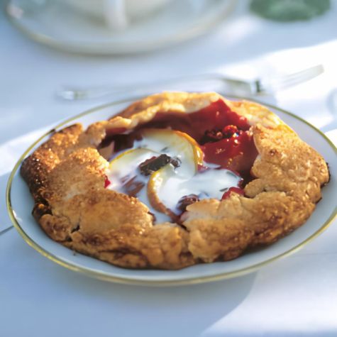 Warm Fruit Galettes
