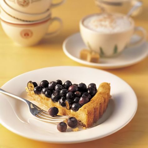 Almond-Fruit Tart