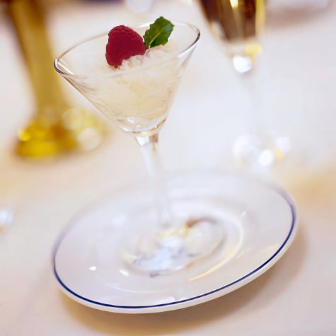 Grapefruit Granité
