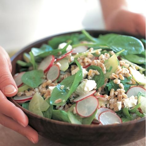 Mediterranean Farro Salad