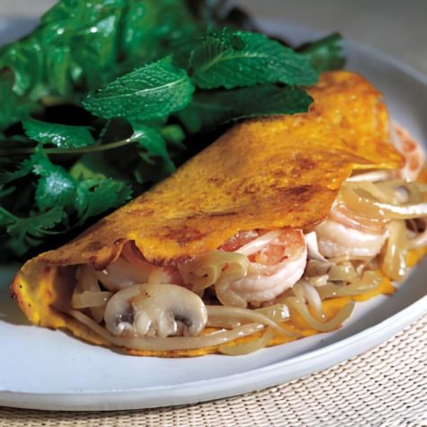 Mung Bean Crepes