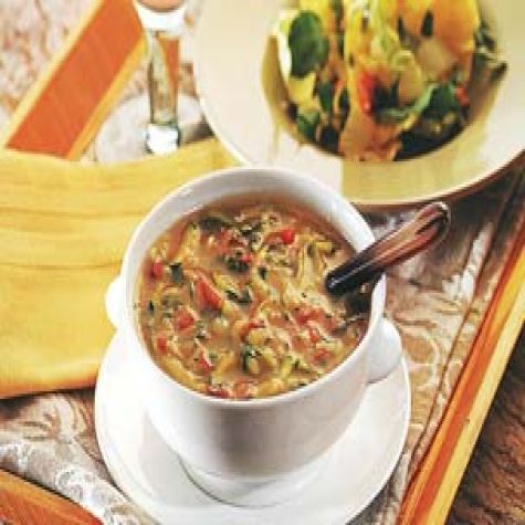 Zucchini Soup