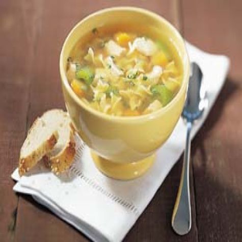 Old-Fashioned Chicken Noodle Soup