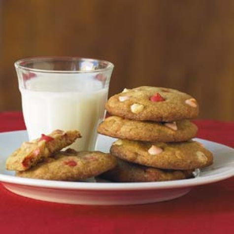 Crispy Chocolate Chip Cookies