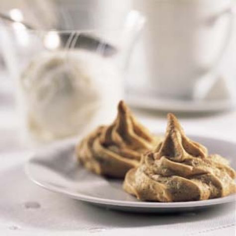 Pistachio and Almond Macaroons