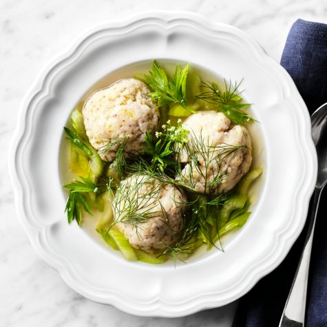 Matzo Ball Soup