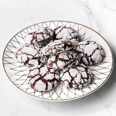 Chocolate Crinkle Cookies