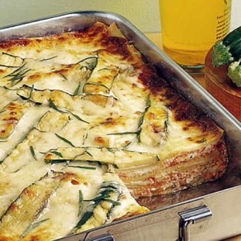 Zucchini Lasagna