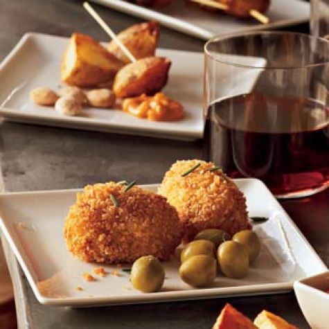 Croquetas de Jamón