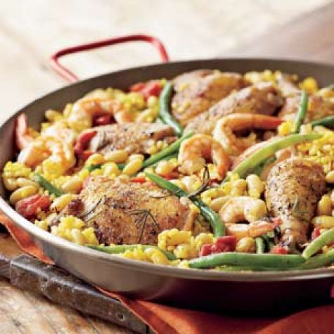 Paella a la Valenciana