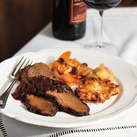 Spiced Beef Brisket