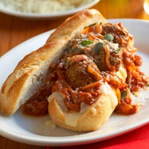 Meatball Subs