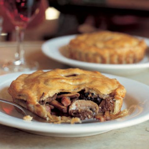 Mushroom Tartlets