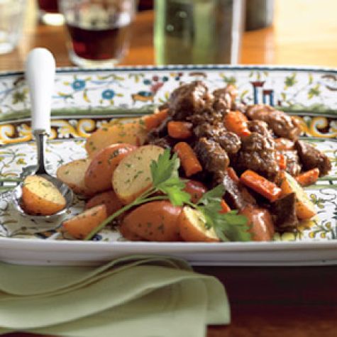 Beef Bourguignonne