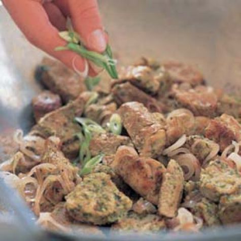 Lemongrass Pork Stir-Fry