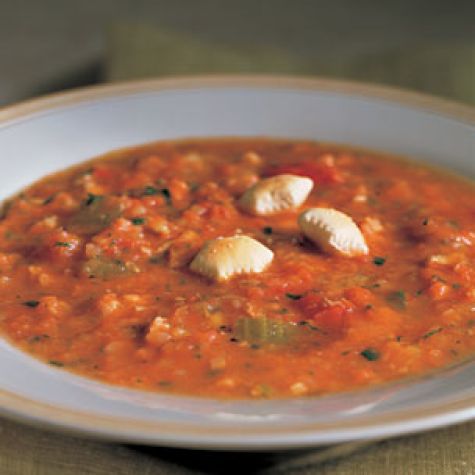 Manhattan Clam Chowder