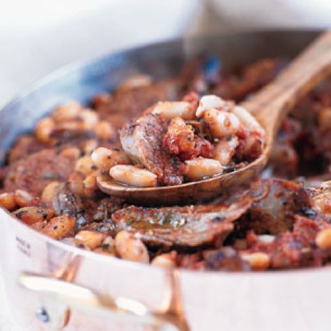 Duck Cassoulet