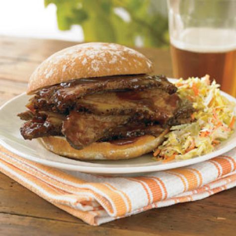 Beef Brisket Sandwiches