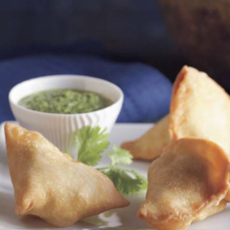 Potato Samosas