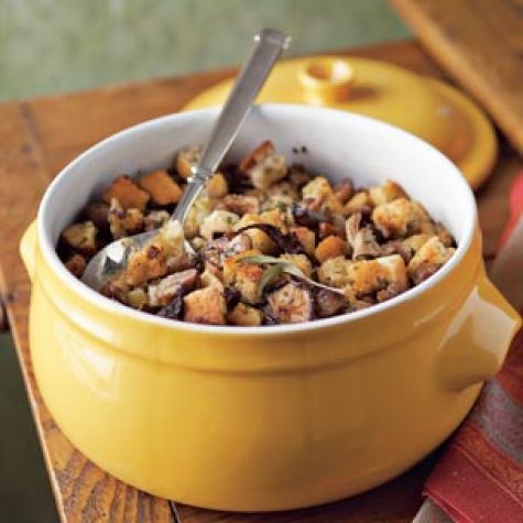 Wild Mushroom, Chestnut & Sausage Dressing