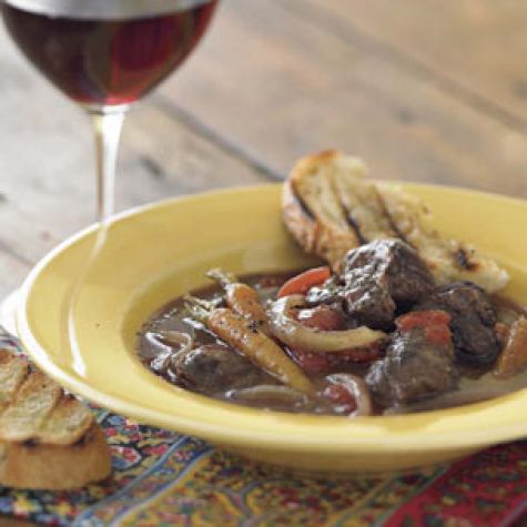 Lamb Daube