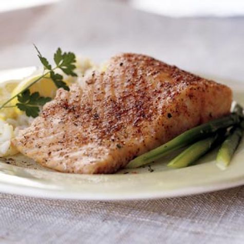 Potlatch-Seasoned Salmon