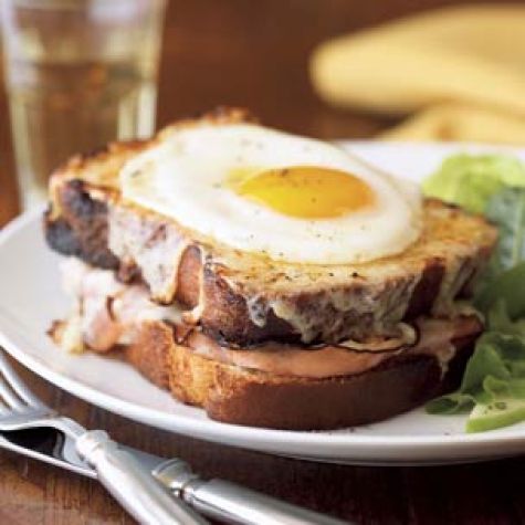 Classic Croque Madame