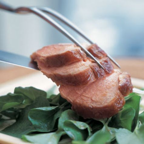 Roasted Honey-Soy Pork Tenderloin