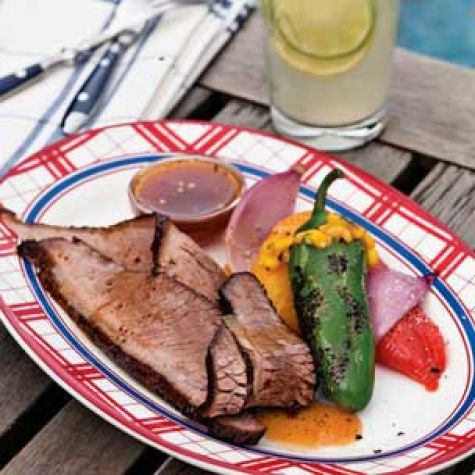 Smoked Carolina Beef Brisket