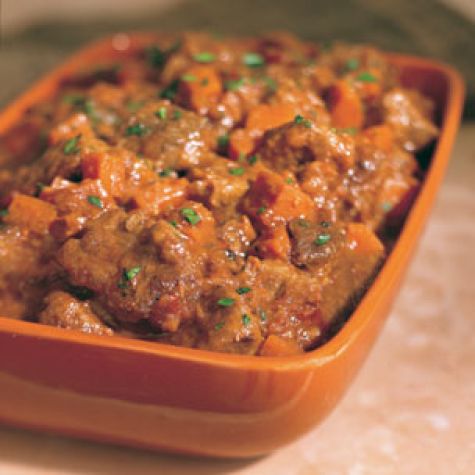 Moroccan Lamb Stew