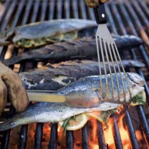Grilled Whole Fish