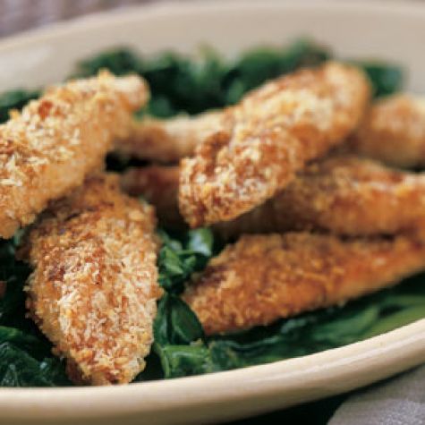 Oven-Crisped Chicken