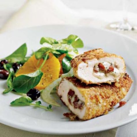 Provolone & Pancetta Stuffed Chicken Breasts
