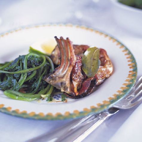 Roasted Easter Lamb